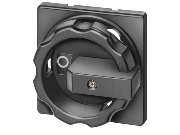 Siemens 3LD9284-1B, Svart, 151 g, 115 mm, 95 mm, 95 mm