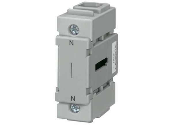 Nolledare PE-plint 3LD9 t/3LD25 bas 63A