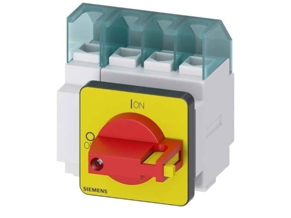 Rød, Gul 4-poletti 16 mm² 25 A 690 V/AC Siemens 3LD21221TL13