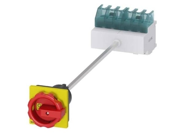 Rød, Gul 6-poletti 16 mm² 25 A 690 V/AC Siemens 3LD21133VK53