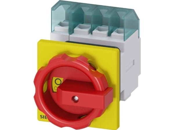Röd, Gul 4-polig 16 mm² 25 A 690 V/AC Siemens 3LD21541TL53