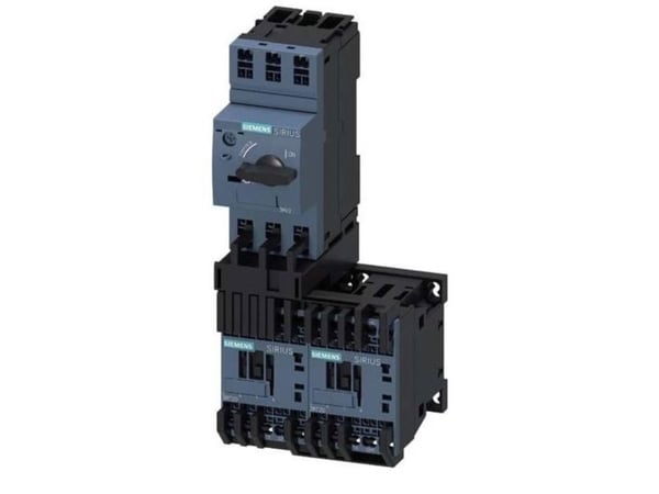 Siemens 3RA2210-0KE15-2AP0 3RA22100KE152AP0 Verbraucherabzweig Motorleistung bei 400 V 0.37 kW 690 V Nennstrom 1.1 A, 204 mm, 97,5 mm, 212,5 mm, 11...