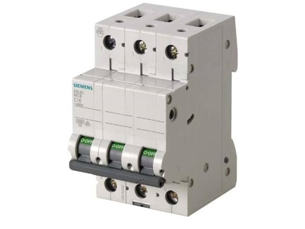 Siemens 5SL63027 5SL6302-7 Ledningssikkerhedsafbryder 2 A 400 V