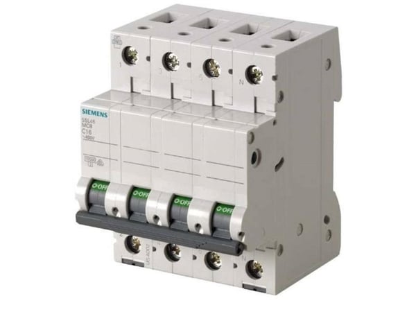 Siemens 5SL46137 5SL4613-7 ledningsskyddsbrytare 13 A 400 V