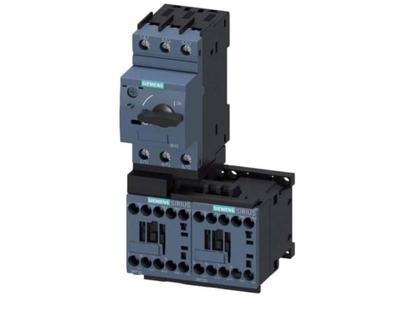 Siemens 3RA2210-1FA15-2BB4 3RA22101FA152BB4 Verbraucherabzweig Motorleistung bei 400 V 1.5 kW 690 V Nennstrom 3.6 A, 170 mm, 97,5 mm, 181 mm, 112,5...