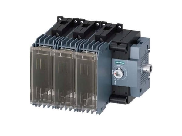 3-napainen 63 A 4 x kytkin 690 V/AC Siemens 3KF13064RB11