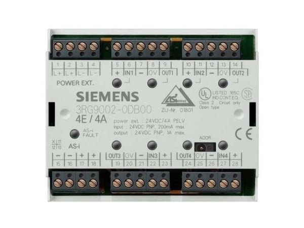 Siemens 3RG9004-0DA00 SPS-Interface 24 V/DC