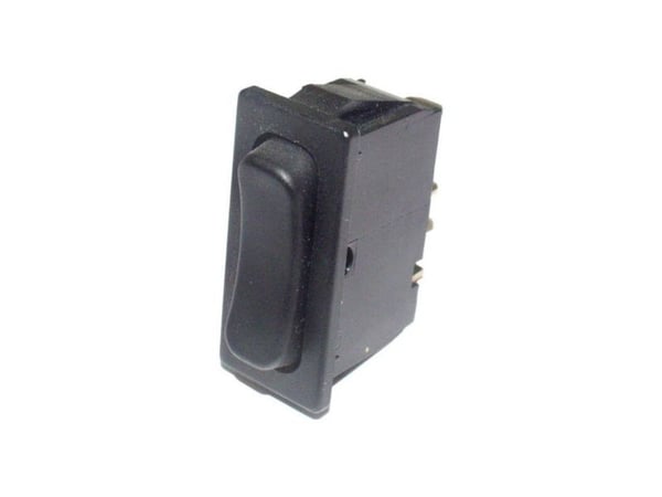 Marquardt Keinukytkin 01838.3502-01 250 V/AC 6 A 1 x On/On IP40 Klikkaava 1 kpl 1 kpl