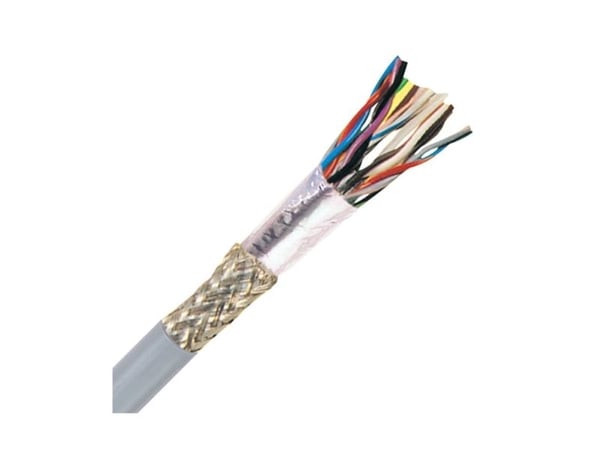 LAPP 302203STP-152 datakabel UNITRONIC® 300 3 x 2 x 0,32 mm² mörkgrå 152 m
