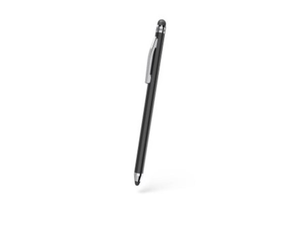 Hama Twin-Stylus, Nettbrett, Alle merker, Svart, Kapasitiv, Svart, Aluminium