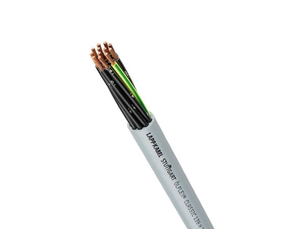 Lapp ÖLFLEX CLASSIC 130 H, Keskijännitekaapeli, Harmaa, Kupari, 0.75 mm², 86,4 kg/km, -25 - 70 °C