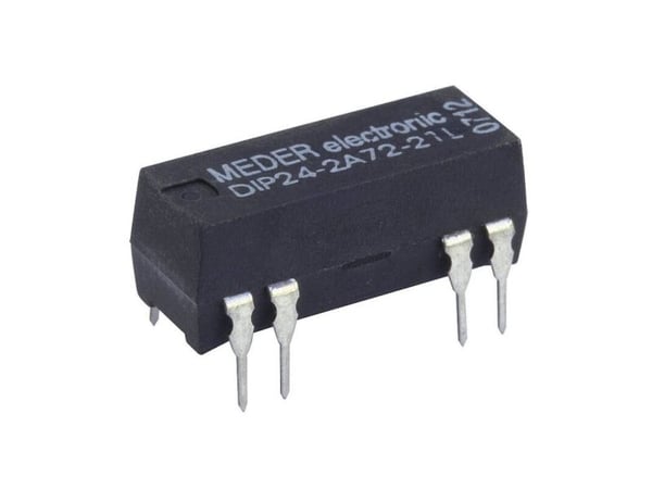 StandexMeder Elektroniikka DIP12-2A72-21L Reed-rele 2 x rajakytkin 12 V/DC 0,5 A 10 W DIP-8