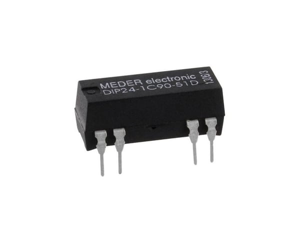 StandexMeder Electronics DIP24-1C90-51D Reed-rele 1 x kytkin 24 V/DC 0,5 A 10 W DIP-8