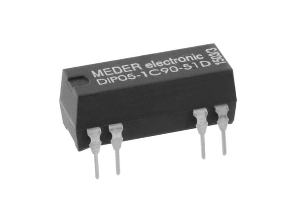 StandexMeder Electronics DIP05-1C90-51D Reed-rele 1 x kytkin 5 V/DC 0,5 A 10 W DIP-8