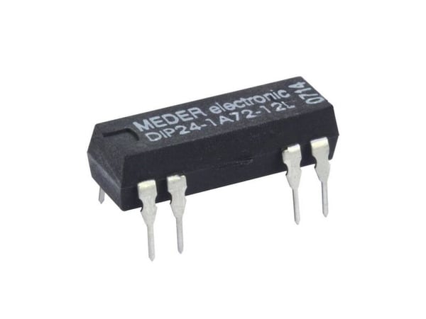 StandexMeder Electronics DIP05-1A72-12D Reed-rele 1 x rajakytkin 5 V/DC 1 A 10 W DIP-8