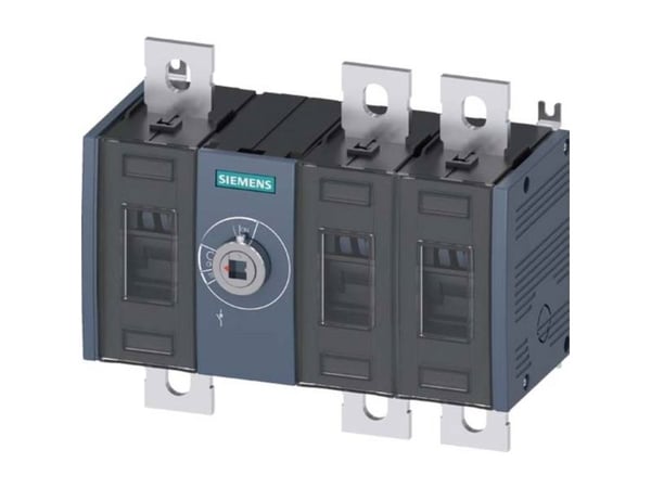 Lastfrånskiljare 3-polig 250 A 690 V/AC Siemens 3KD38300PE200