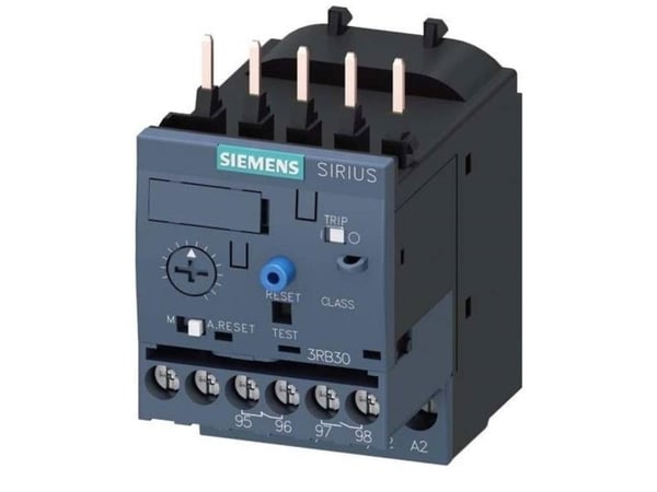 Siemens 3RB3016-1RB0 Ylikuormitusrele 1 x kosketin, 1 x katkaisukosketin 1 kpl