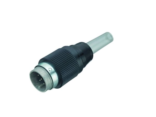BINDER 09-0059-00-05, Sort, Sølv, IP40, 250 V, 10 A, -40 - 85 °C
