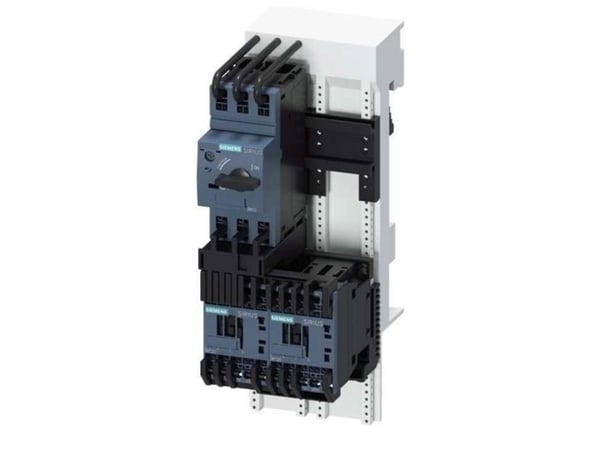 Siemens 3RA2210-0BH15-2BB4 3RA22100BH152BB4 Verbraucherabzweig Motorleistung bei 400 V 0.06 kW 690 V Nennstrom 0.2 A, 260 mm, 246 mm, 326 mm, 222 m...