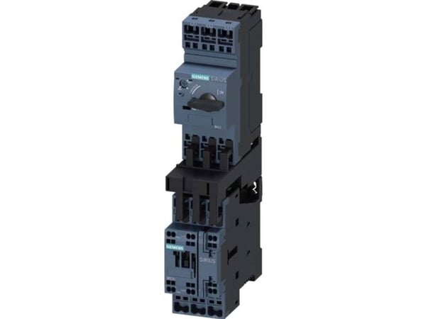 Siemens 3RA2120-4NE27-0BB4 3RA21204NE270BB4 Kuluttajaharha Moottorin teho 400 V:llä 15 kW 690 V Nimivirta 28 A, 243 mm, 123 mm, 253 mm, 63 mm, 1,18...