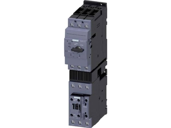 Siemens 3RA2130-4EA35-0NB3 3RA21304EA350NB3 Verbraucherabzweig Motorleistung bei 400 V 15 kW 690 V Nennstrom 29 A, 274 mm, 192 mm, 304 mm, 73 mm, 2...