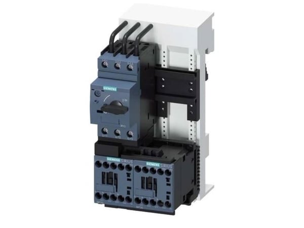Siemens 3RA2210-0DD15-2BB4 3RA22100DD152BB4 Verbraucherabzweig Motorleistung bei 400 V 0.09 kW 690 V Nennstrom 0.3 A, 204 mm, 246 mm, 326 mm, 222 m...