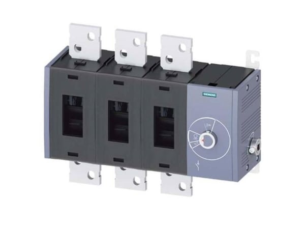 3-napainen 1000 A 8 sulkemista, 8 avaamista 690 V/AC Siemens 3KD50340RE400