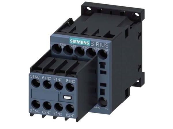 Siemens 3RH2344-1AF00 Apukosketin 1 kpl 1 kpl