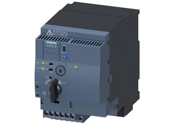 Siemens 3RA6250-1BB33 3RA62501BB33 Vendingsstarter Motorydelse ved 400 V 0,37 kW 690 V Nominel strøm 1,25 A