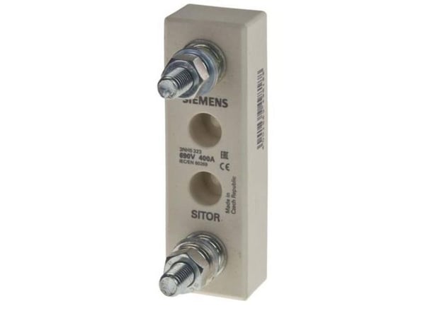 Siemens 3NH5323 sulakepidike (3NH5323), 400 A, 3 kpl, 350 g, 120 mm, 125 mm, 75 mm