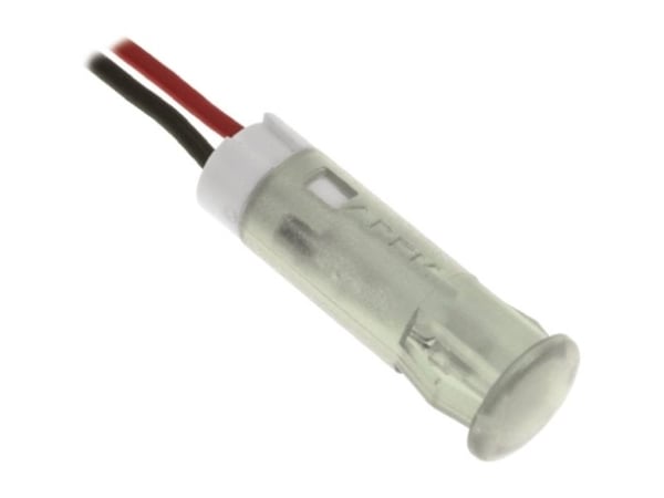 APEM QS63XXW12 LED-merkkivalo Valkoinen 12 V/DC