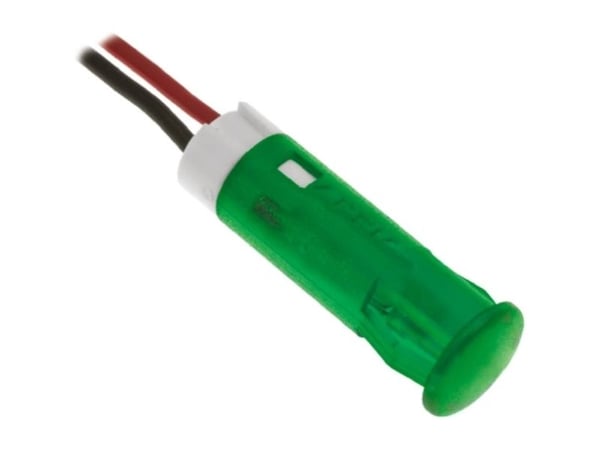 APEM QS63XXG24 LED-merkkivalo Vihreä 24 V/DC