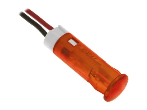 APEM QS63XXO24 LED-merkkivalo Oranssi 24 V/DC