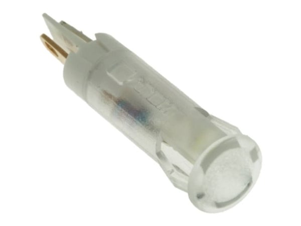 APEM QS61XXW12 LED-merkkivalo Valkoinen 12 V/DC