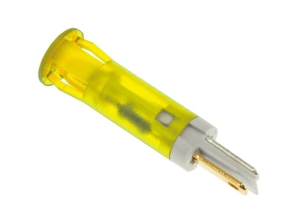 APEM QS61XXY24 LED-merkkivalo Keltainen 24 V/DC