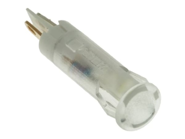 APEM QS61XXW24 LED-merkkivalaisin Valkoinen 24 V/DC