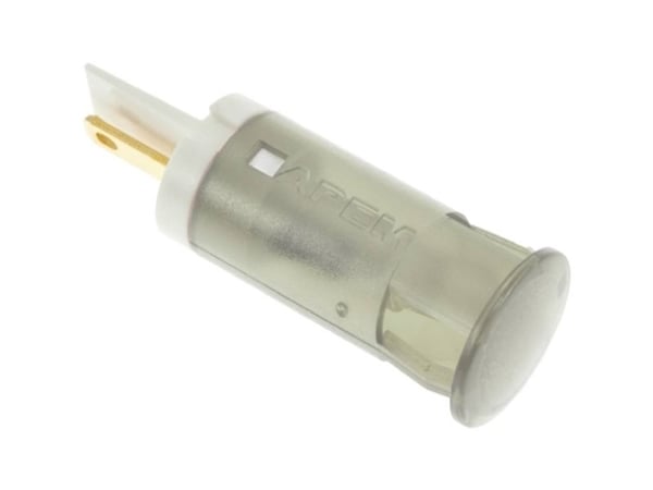 APEM QS121XXW12 LED-merkkivalo Valkoinen 12 V/DC