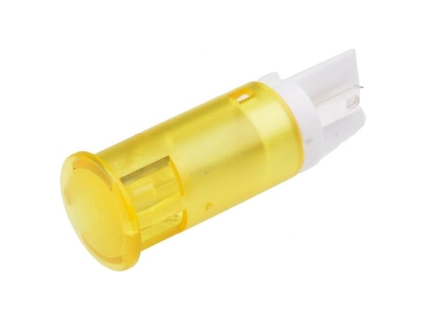 APEM QS121XXY24 LED-merkkivalo Keltainen 24 V/DC