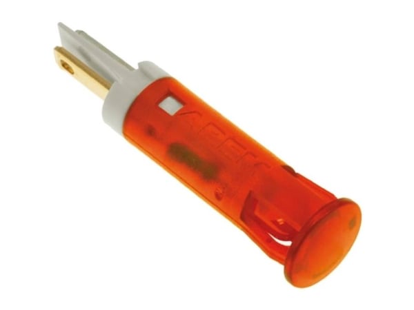 APEM QS81XXO24 LED-merkkivalo Oranssi 24 V/DC