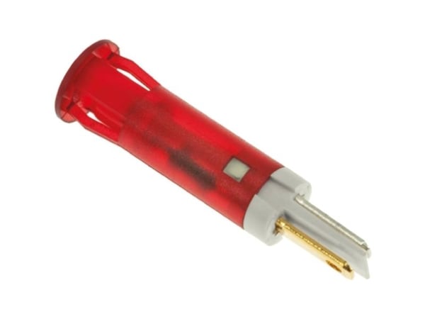 APEM QS81XXR12 LED-merkkivalo Rød 12 V/DC