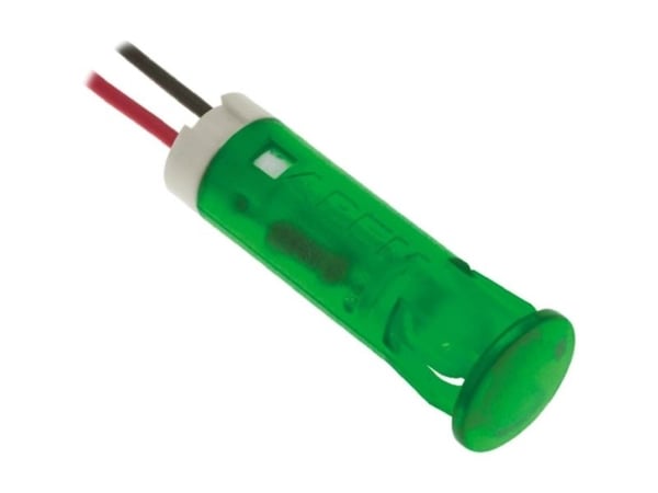 APEM QS83XXG24 LED-merkkivalo Vihreä 24 V/DC