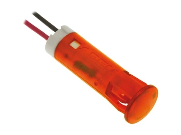 APEM QS83XXO24 LED-merkkivalo Oranssi 24 V/DC