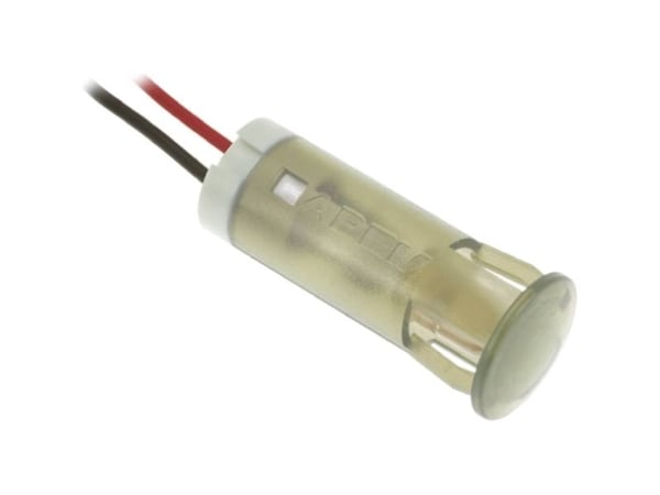 APEM QS123XXW24 LED-merkkivalaisin Valkoinen 24 V/DC