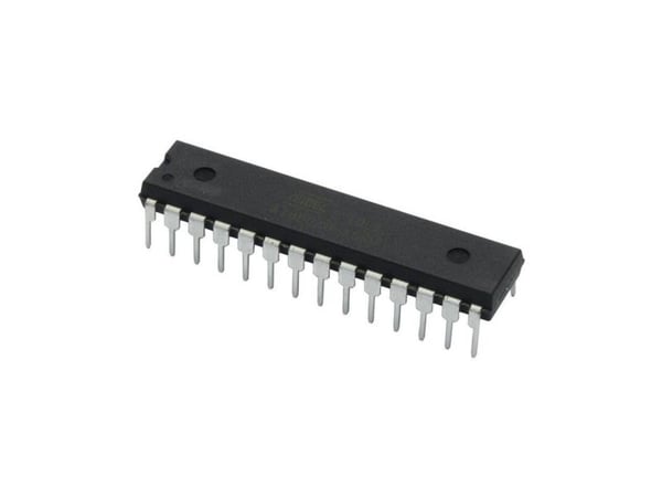 Microchip Technology ATMEGA8-16PU inbyggd mikrokontroller PDIP-28 8-bit 16 MHz antal I/O 23