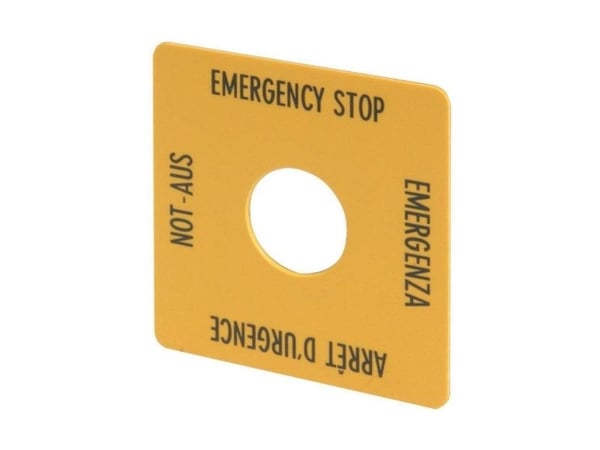 Eaton 216484, Gult, Skrueløs, Eaton, IP66, -25 - 70 °C, 50 mm
