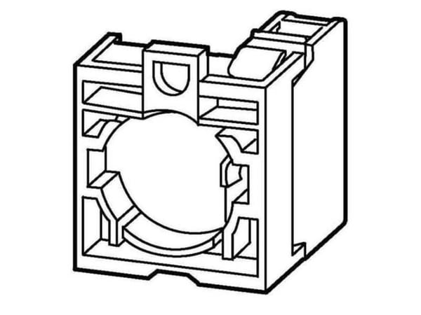 Eaton M22-AK10 Yhteyselementti 1 x sluttekontakt 230 V/AC, 400 V/AC, 500 V/AC, 24 V/DC, 110 V/DC, 220 V/DC 1 kpl 1 kpl