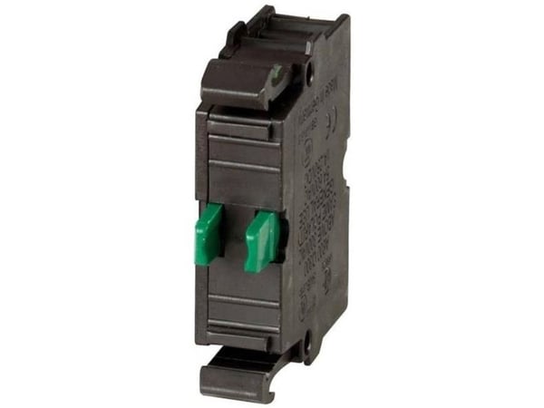 Eaton M22-CK10 kontaktdon 1 slutkontakt tryckknapp 230 V/AC, 400 V/AC, 500 V/AC, 24 V/DC, 110 V/DC, 220 V/DC 1 st