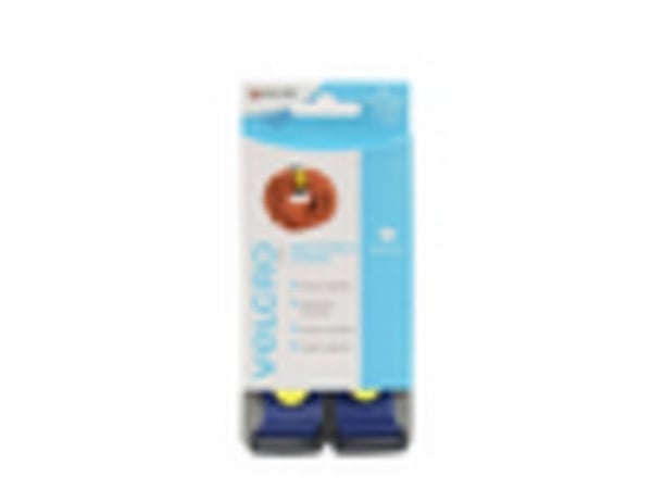Velcro VEL-EC60327, Sininen, Keltainen, 25 mm, 920 mm, 2 kpl