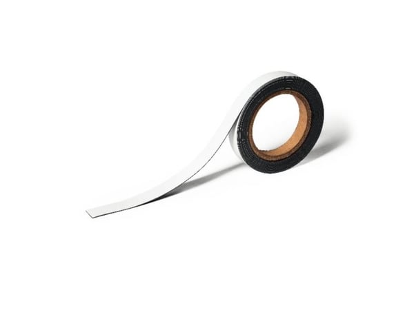 Durable Magnetbånd 20 mm x 5m hvid