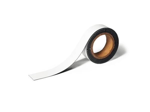 Magnetbånd Durable 40 mm x 5m hvid